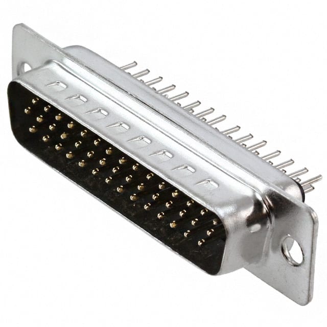 A-HDS 44 PP/Z CONN D-SUB HD PLUG 44P VERT SLDR