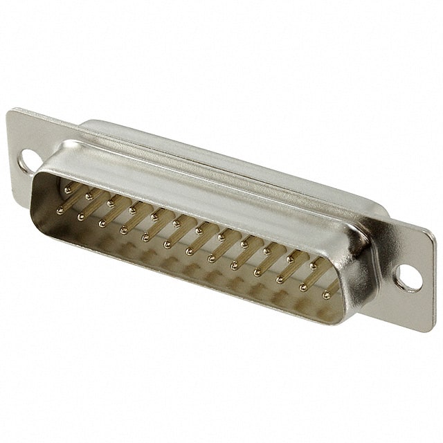 40-9725M CONN D-SUB PLUG 25POS SLDR CUP