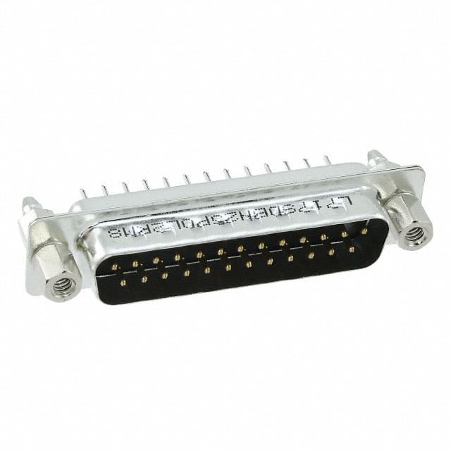 L717SDBH25POL2RM8 CONN D-SUB PLUG 25POS VERT SLDR