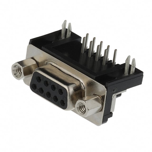 2301844-2 CONN D-SUB RCPT 9POS R/A SLDR