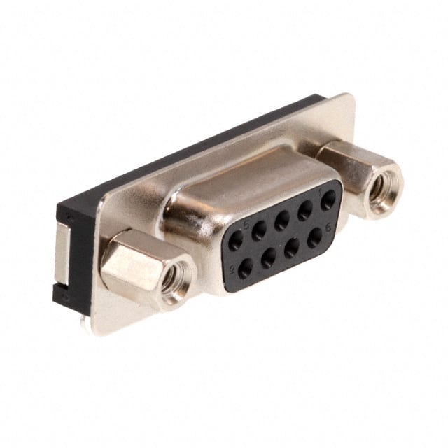190-009-213L567 CONN D-SUB RCPT 9POS R/A SLDR