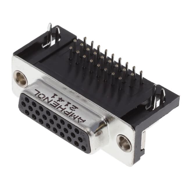 L77HDA26SD1CH4R CONN D-SUB HD RCPT 26P R/A SLDR