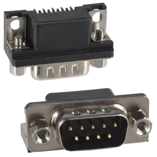 182-009-113R181 CONN D-SUB PLUG 9POS R/A SLDR