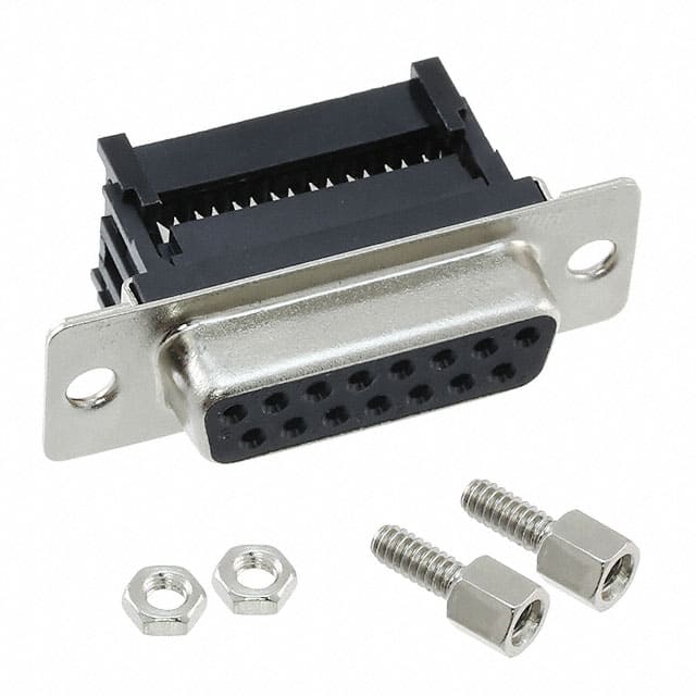 400F0-15-1-00 CONN D-SUB RCPT 15POS IDC