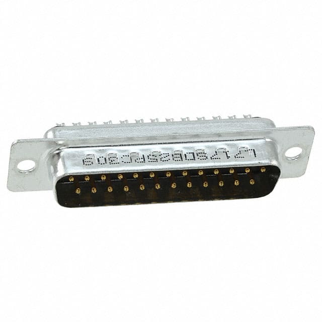 L717SDB25PC309 CONN D-SUB PLUG 25POS SLDR CUP