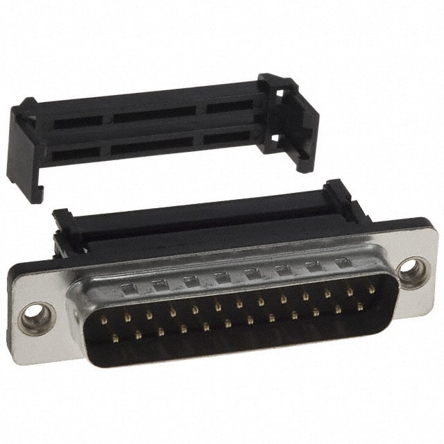 A-DSF 25 LPIII/Z-UNC CONN D-SUB PLUG 25POS IDC