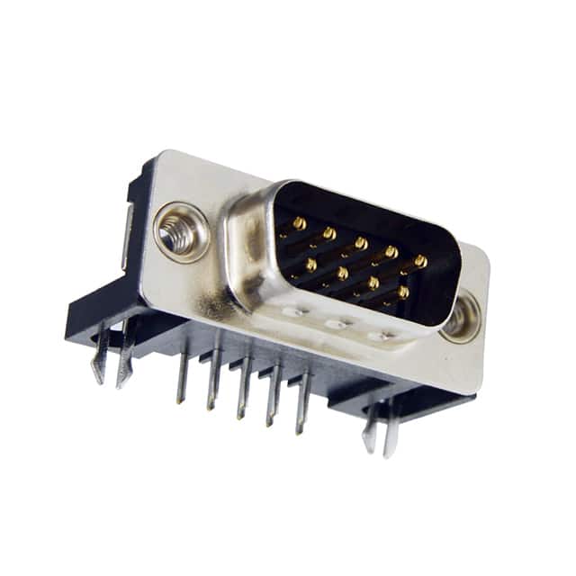 K22X-E9P-N CONN D-SUB PLUG 9POS R/A SLDR