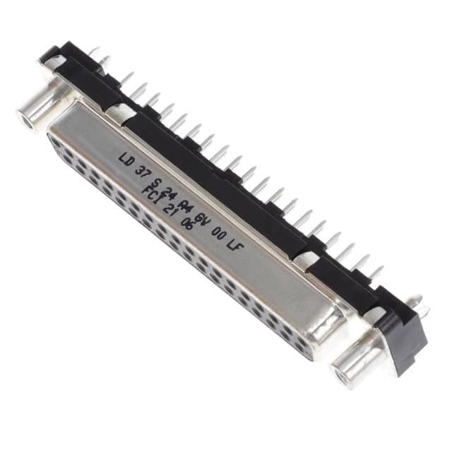 LD37S24A4GV00LF CONN D-SUB RCPT 37POS VERT SLDR