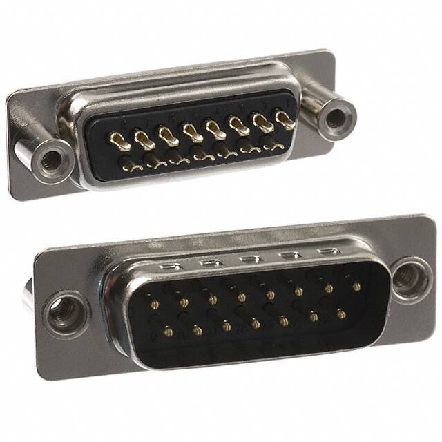 171-015-103L021 CONN D-SUB PLUG 15POS PNL MNT