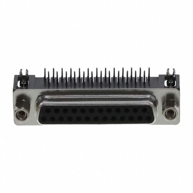 L77SDB25SA4CH4F CONN D-SUB RCPT 25POS R/A SLDR