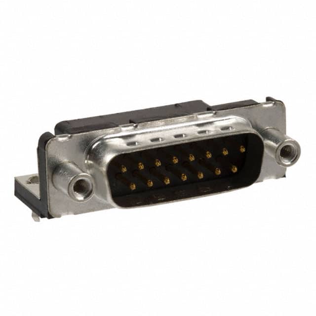 D15P33E4GV00LF CONN D-SUB PLUG 15POS R/A SLDR