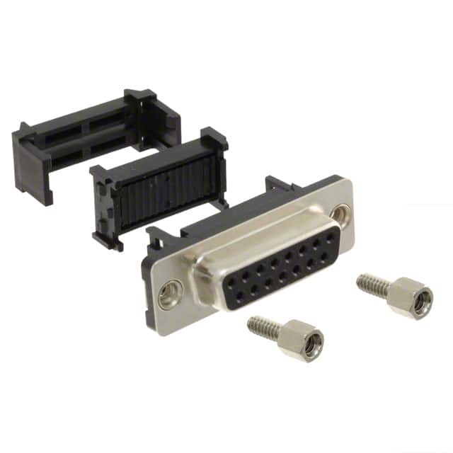 410F0-15-1-004S CONN D-SUB RCPT 15POS IDC