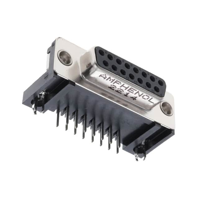 L77SDA15S1ACH4R CONN D-SUB RCPT 15POS R/A SLDR