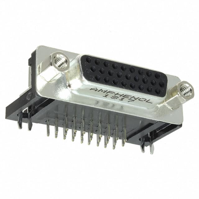 L77HDA26SD1CH4F CONN D-SUB HD RCPT 26P R/A SLDR
