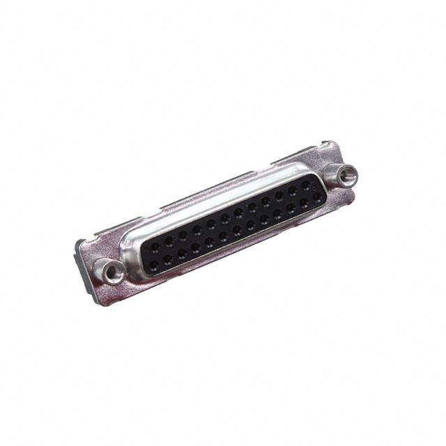 D25S24B4GV00LF CONN D-SUB RCPT 25POS VERT SLDR