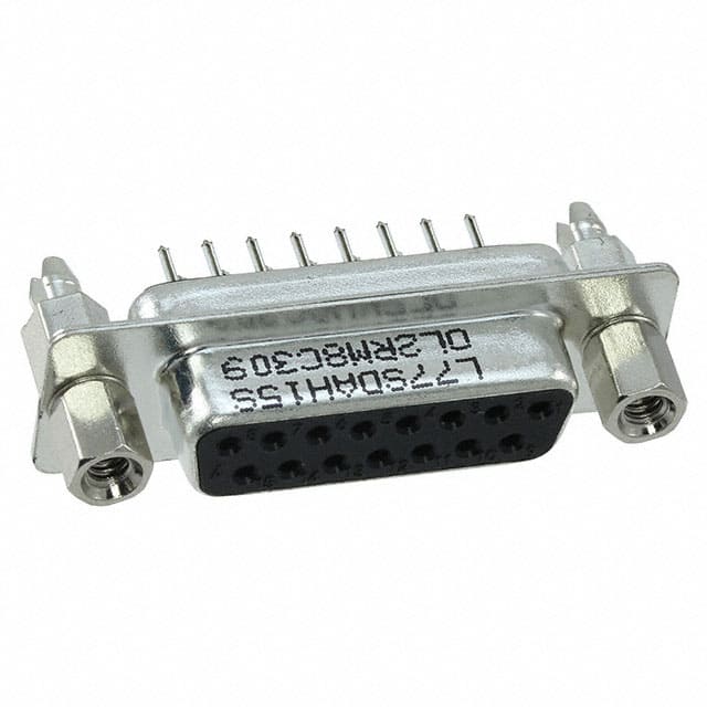 L77SDAH15SOL2RM8C309 CONN D-SUB RCPT 15POS VERT SLDR