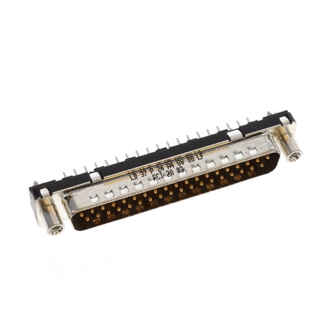 LD37P24A4GV00LF CONN D-SUB PLUG 37POS VERT SLDR