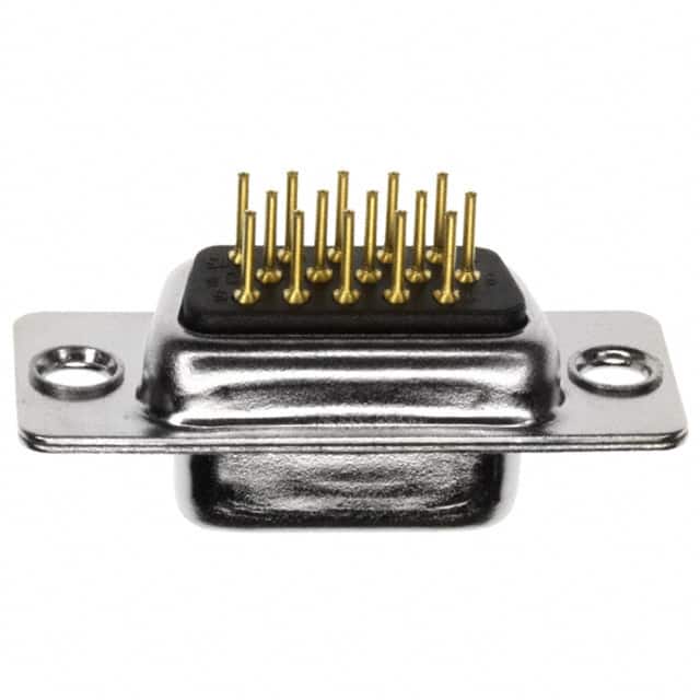180-015-213R001 CONN D-SUB HD RCPT 15POS PNL MNT