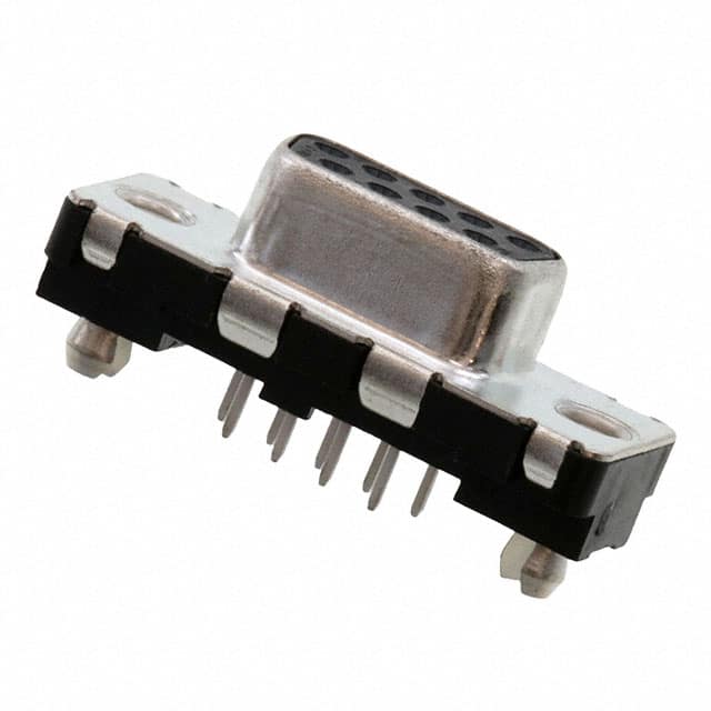 D09S24A6GX00LF CONN D-SUB RCPT 9POS VERT SLDR