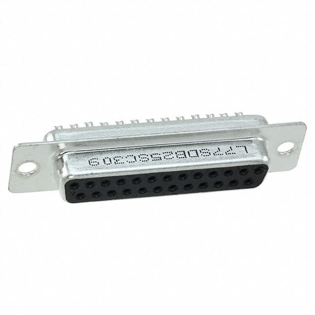 L77SDB25SC309 CONN D-SUB RCPT 25POS SLDR CUP