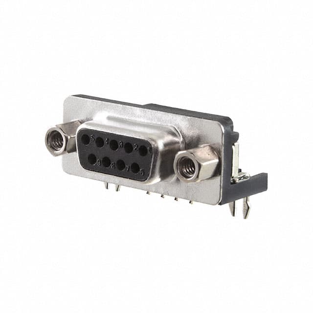 618009231121 CONN D-SUB RCPT 9POS R/A SLDR