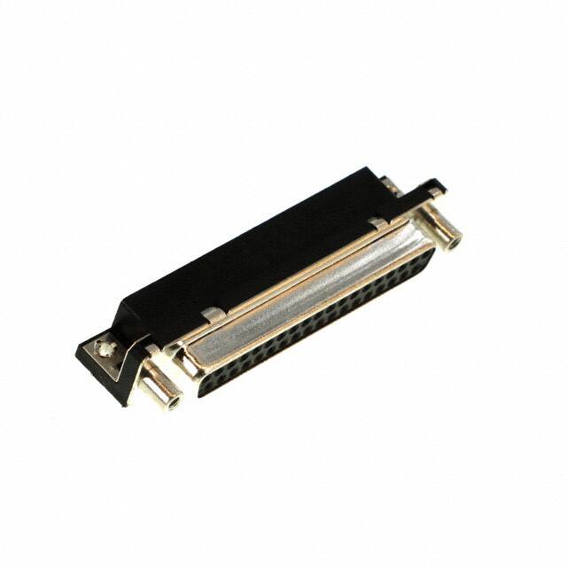 D37S33E4GV00LF CONN D-SUB RCPT 37POS R/A SLDR