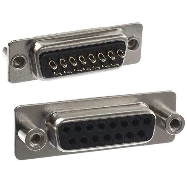 171-015-203L031 CONN D-SUB RCPT 15POS PNL MNT