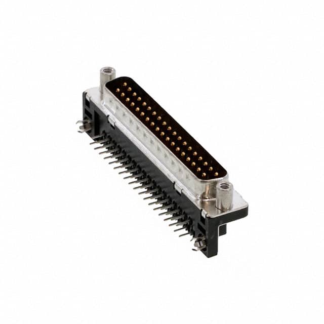 D37P33E4GV00LF CONN D-SUB PLUG 37POS R/A SLDR