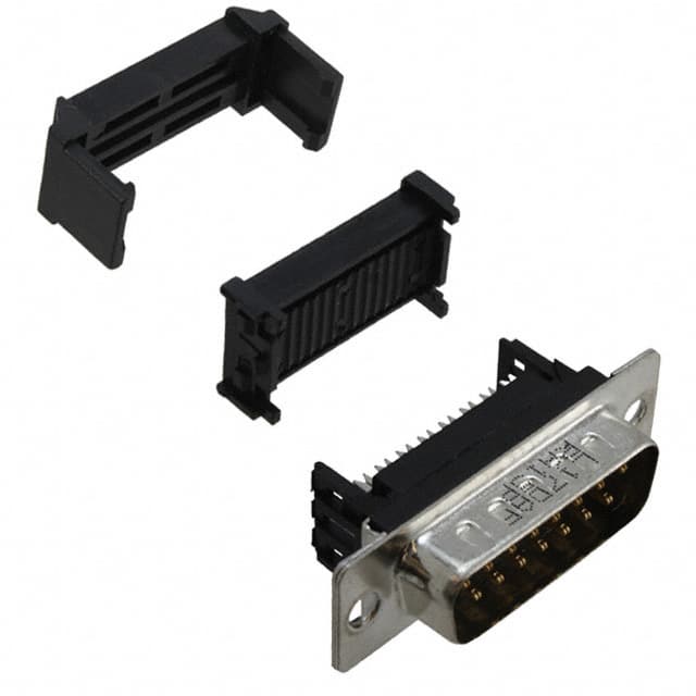 L17DAFRA15P CONN D-SUB PLUG 15POS IDC