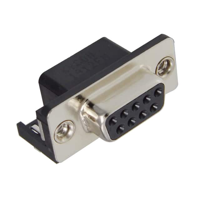 K22X-E9S-N CONN D-SUB RCPT 9POS R/A SLDR