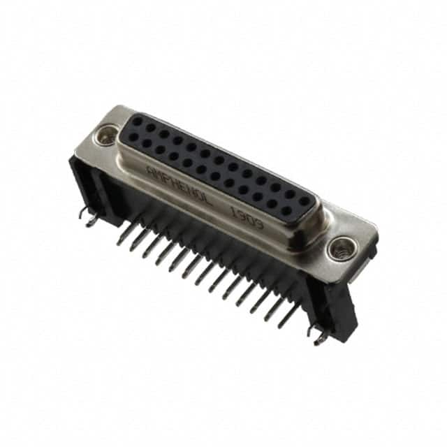 L77SDB25S1ACH4R CONN D-SUB RCPT 25POS R/A SLDR