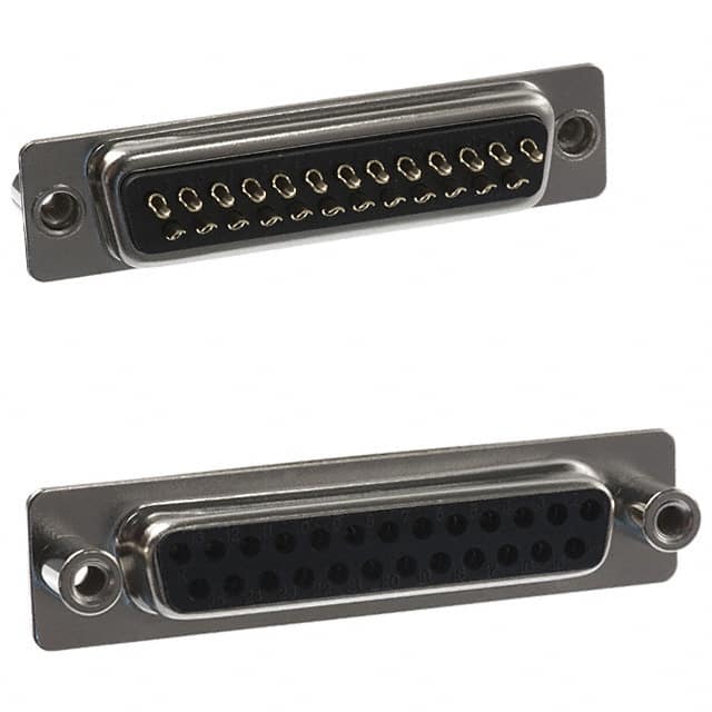 171-025-203L031 CONN D-SUB RCPT 25POS PNL MNT