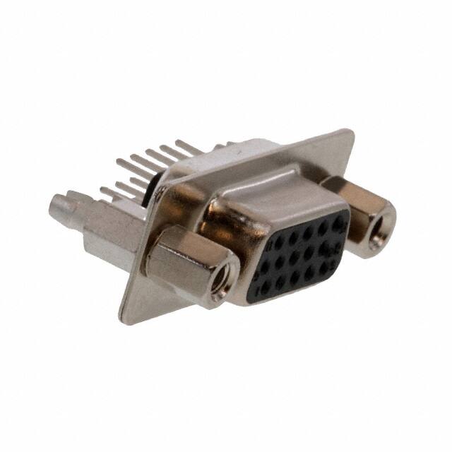 10090929-S156VLF CONN D-SUB HD RCPT 15P VERT SLDR