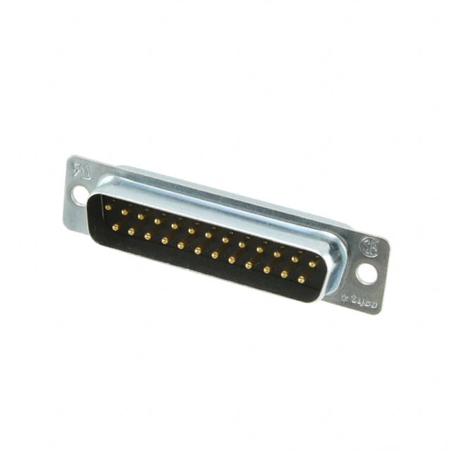 5-747912-4 CONN D-SUB PLUG 25POS SLDR CUP