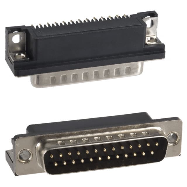 182-025-113R161 CONN D-SUB PLUG 25POS R/A SLDR
