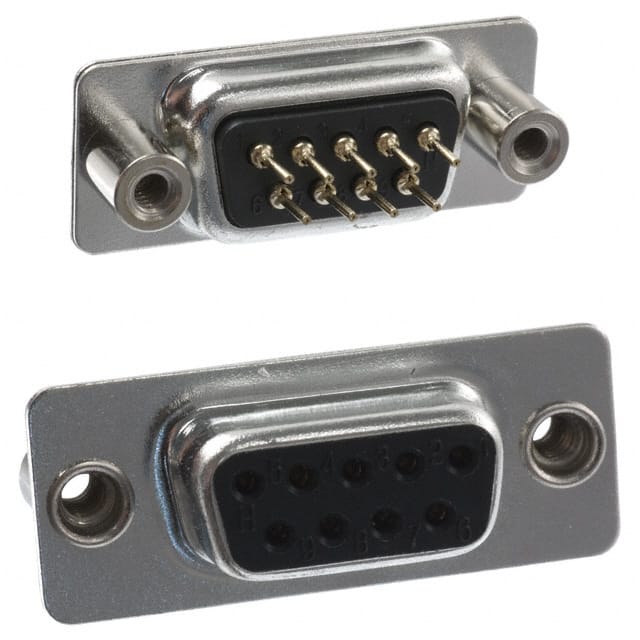 171-009-213R021 CONN D-SUB RCPT 9P PNL MNT SLDR