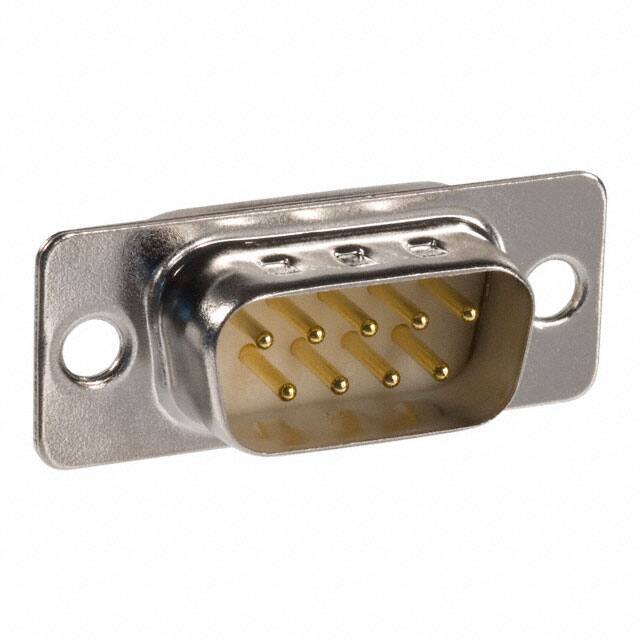 172-E09-113R001 CONN D-SUB PLUG 9P PNL MNT SLDR