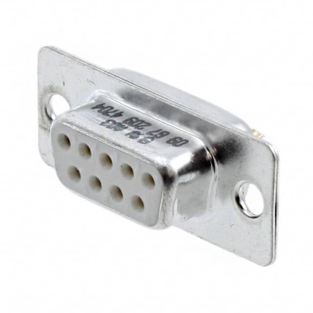 09672094704 CONN D-SUB RCPT 9POS SLDR CUP