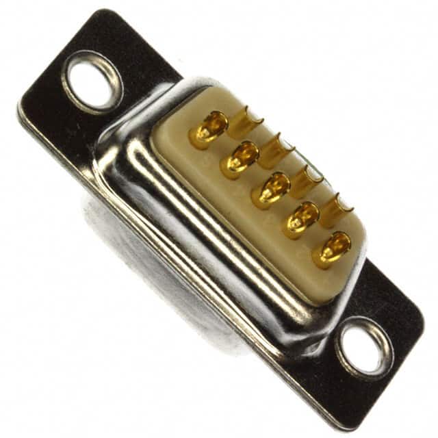 172-E09-202R001 CONN D-SUB RCPT 9POS PNL MNT