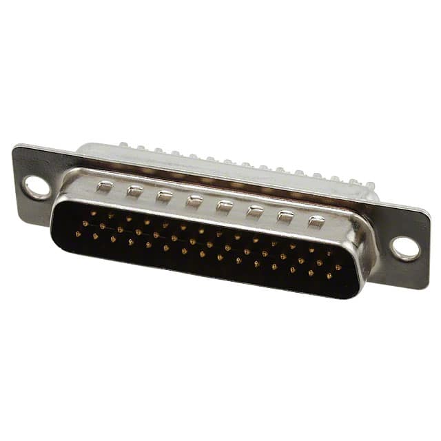 10090769-P444ALF CONN D-SUB HD PLUG 44P SLDR CUP