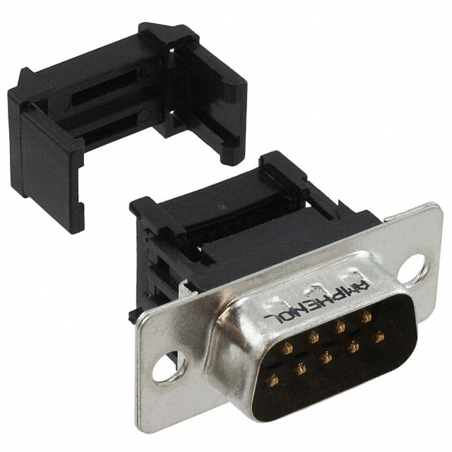 L117DEFRA09P CONN D-SUB PLUG 9POS IDC