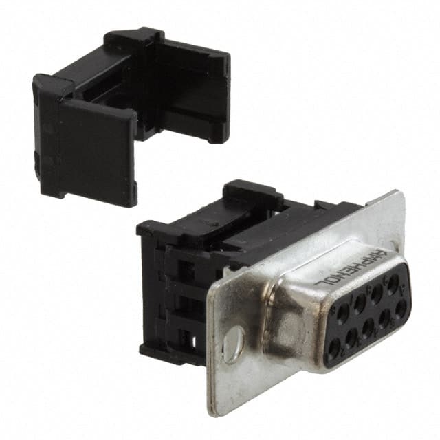 L117DEFRA09S CONN D-SUB RCPT 9POS IDC