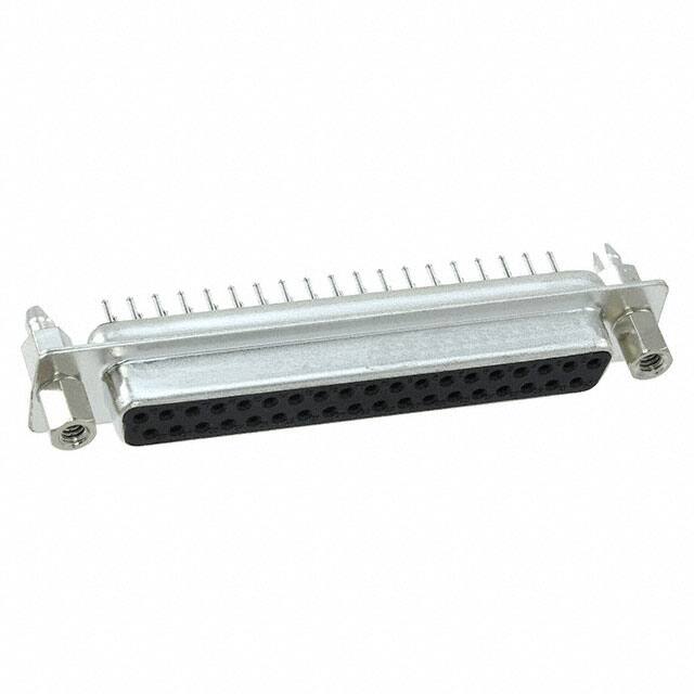 L77SDCH37SOL2RM8 CONN D-SUB RCPT 37POS VERT SLDR
