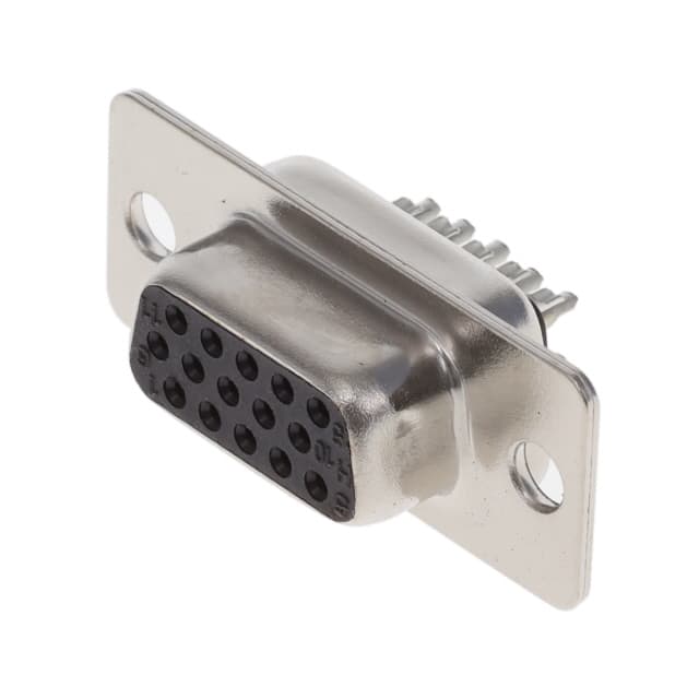 K86X-EA-15S CONN D-SUB HD RCPT 15POS VERT
