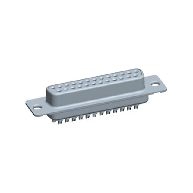 DB25S065TLF CONN D-SUB RCPT 25POS SLDR CUP