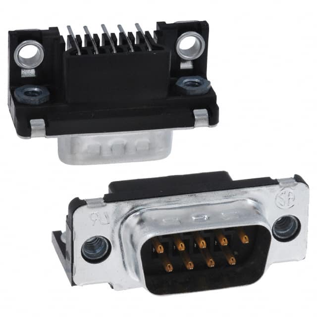 5747250-3 CONN D-SUB PLUG 9POS R/A SLDR