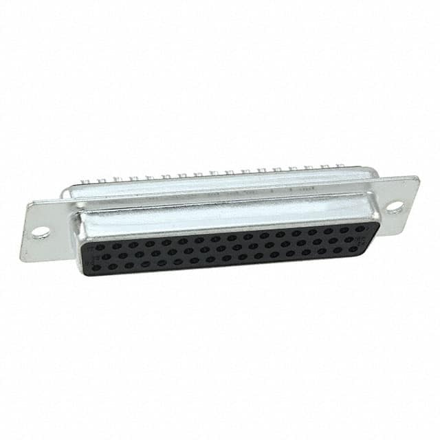 L77SDD50S CONN D-SUB RCPT 50POS SLDR CUP