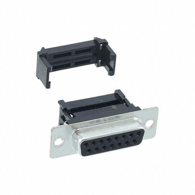 L17DAFRA15S CONN D-SUB RCPT 15POS IDC