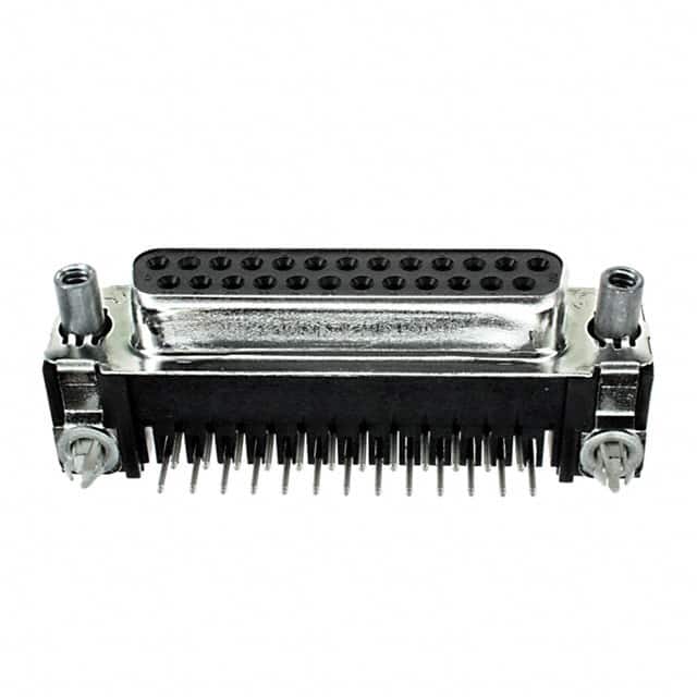 5747846-6 CONN D-SUB RCPT 25POS R/A SLDR