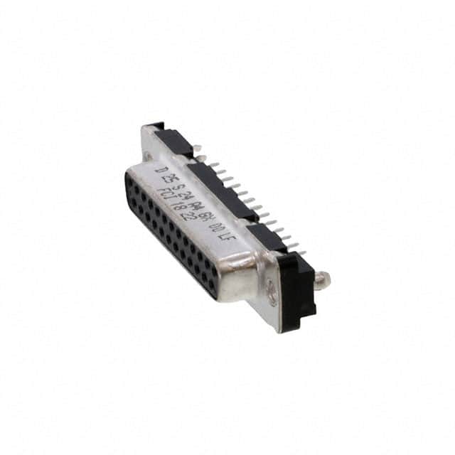 D25S24A4GX00LF CONN D-SUB RCPT 25POS VERT SLDR